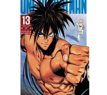 One-Punch Man vol. 13 - cover