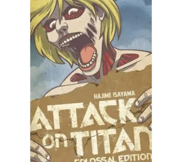 Attack on Titan: Colossal Edition vol. 2 - Zaprešić