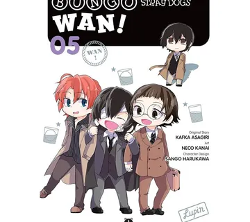 Bungo Stray Dogs: Wan!  vol. 5 - cover