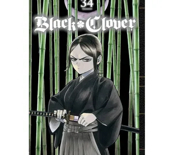 Black Clover vol. 34 - cover