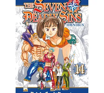 The Seven Deadly Sins Omnibus 14 - cover
