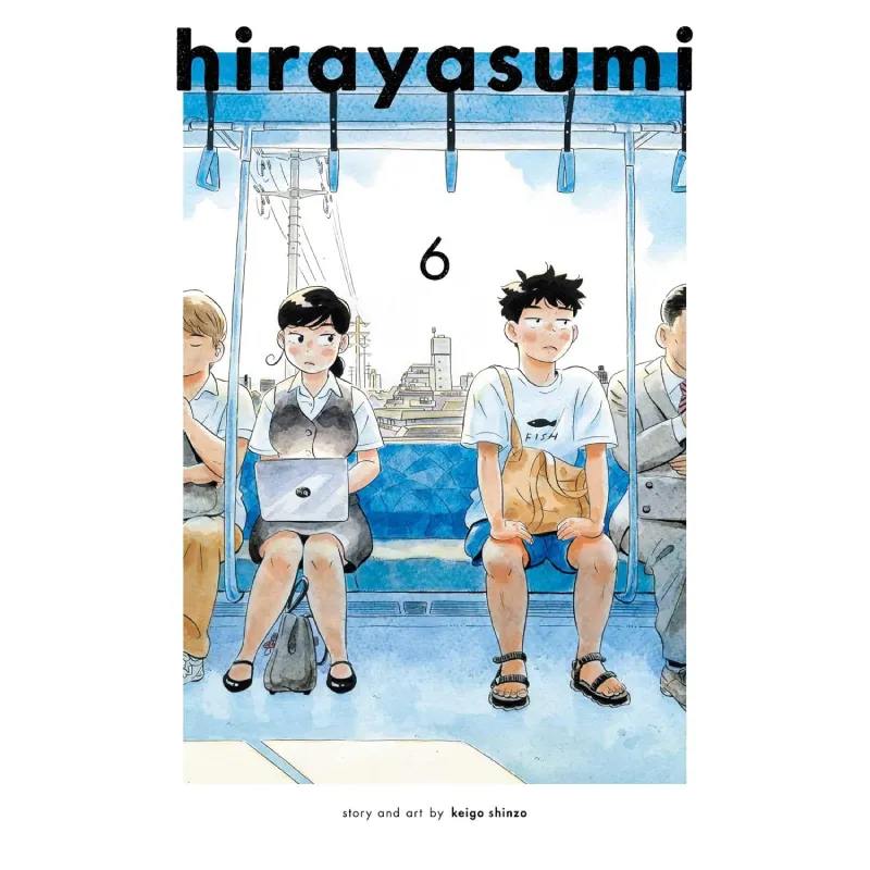 Hirayasumi vol. 6 - cover