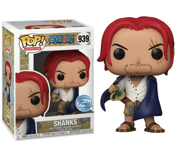 Funko POP One Piece Shanks Special Edition 9cm - cover