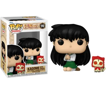 Funko POP InuYasha Kagome w/ Kirara 9cm - cover