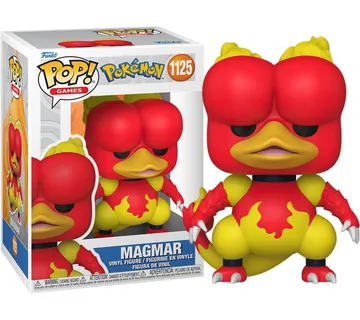 Funko POP Pokemon Magmar 9cm - cover