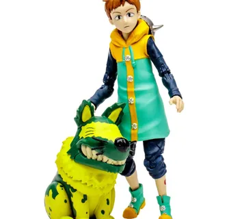 The Seven Deadly Sins King akcijska figura 18cm - Zaprešić