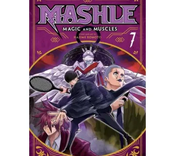 Mashle: Magic and Muscles vol. 7 - Zaprešić