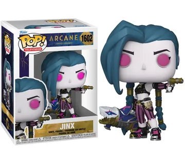 Funko POP Arcane League of Legends Jinx 9cm - cover