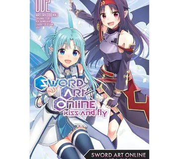 Sword Art Online: Kiss and Fly vol. 2 - Zaprešić