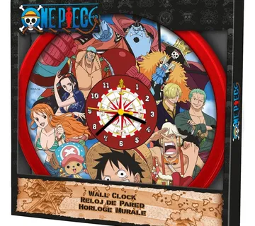 One Piece zidni sat - cover