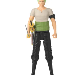 One Piece Anime Heroes Mega Roronoa Zoro figura 30cm - cover