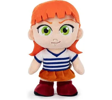 One Piece Netflix Nami plišana figura 24cm - Zaprešić