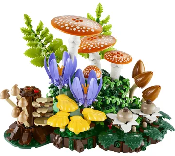 LEGO Botanicals Woodland Mushrooms 11505 - Zaprešić