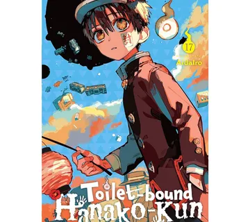 Toilet-bound Hanako-kun vol. 17 - cover