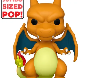 Jumbo Funko POP Pokemon Charizard 25cm - cover