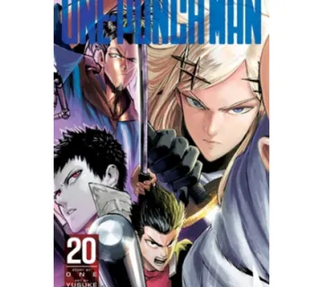 One-Punch Man vol. 20 - cover