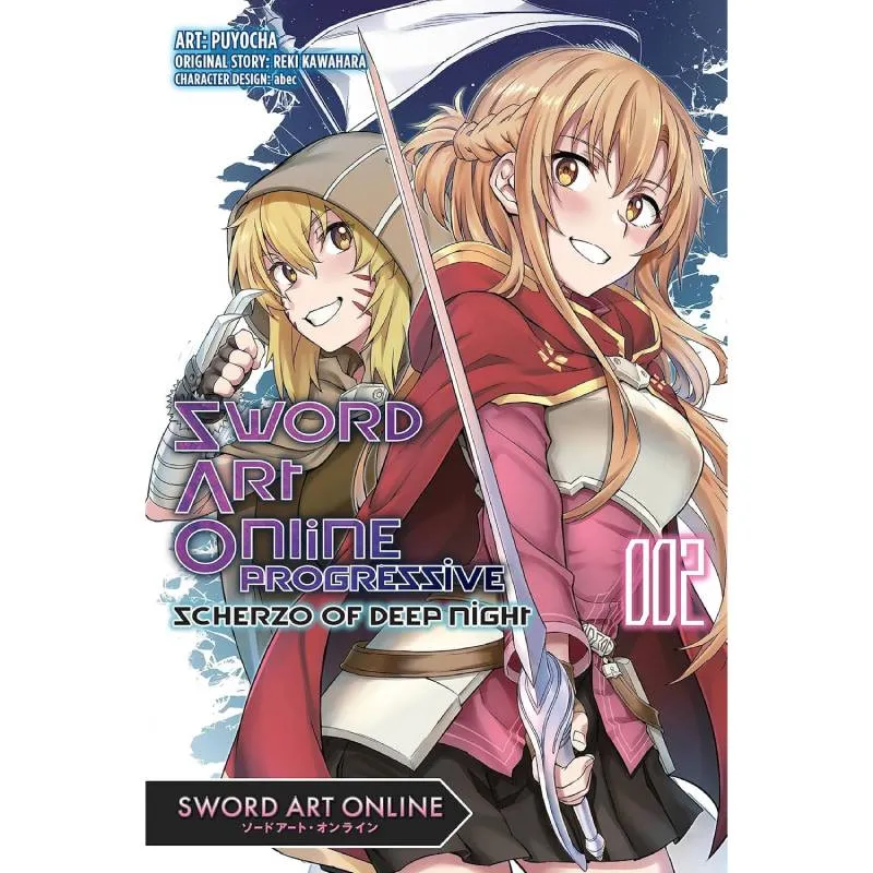 Sword Art Online Progressive Scherzo of Deep Night vol. 2 - cover