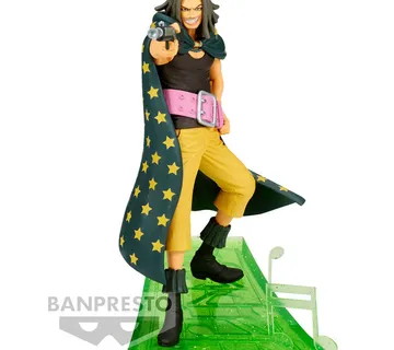 One Piece Yasopp Senkozekkei figura 13cm - cover