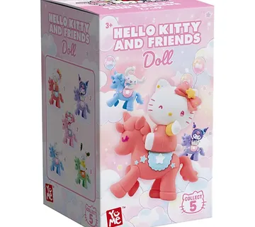Hello Kitty & Friends Sanrio Equestrian Series Blind Box 5cm - Zaprešić
