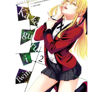 Kakegurui Twin vol. 2 - Zaprešić