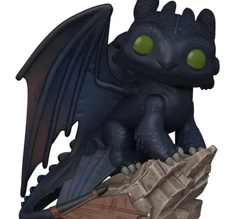 Funko POP Deluxe How to Train Your Dragon Toothless 16cm - Zaprešić