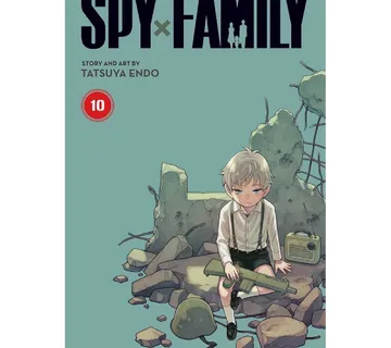 Spy x Family vol. 10 - Zaprešić