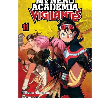 My Hero Academia: Vigilantes vol. 11 - Zaprešić