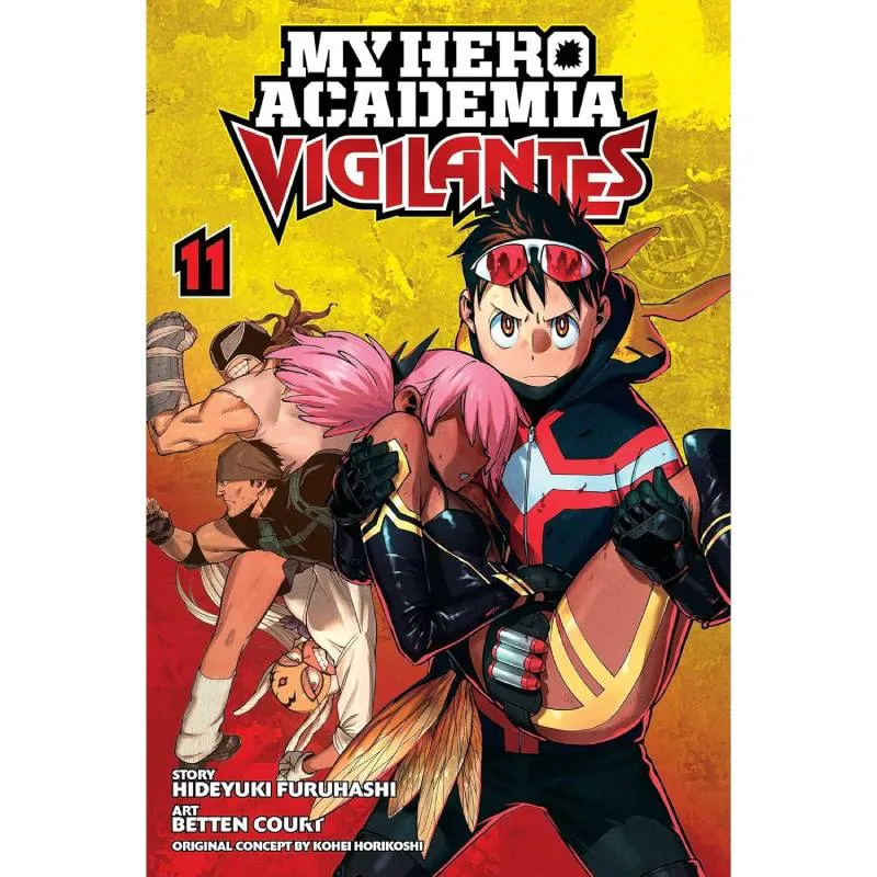 My Hero Academia: Vigilantes vol. 11 - cover