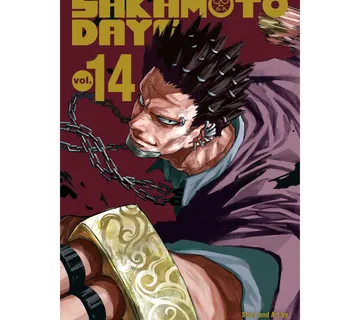 Sakamoto Days vol. 14 - cover