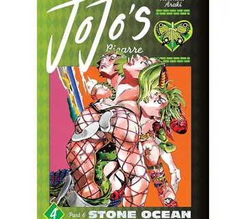 Jojo's Bizarre Adventure Part 6:4 - cover
