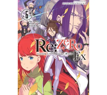 Re:ZERO -Starting Life in Another World- Ex vol. 6 - Zaprešić