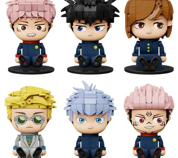 Jujutsu Kaisen ChibiBricks Building Block 10cm - Zaprešić