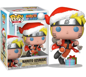 Funko POP Naruto Uzumaki (Holiday) 9cm - cover