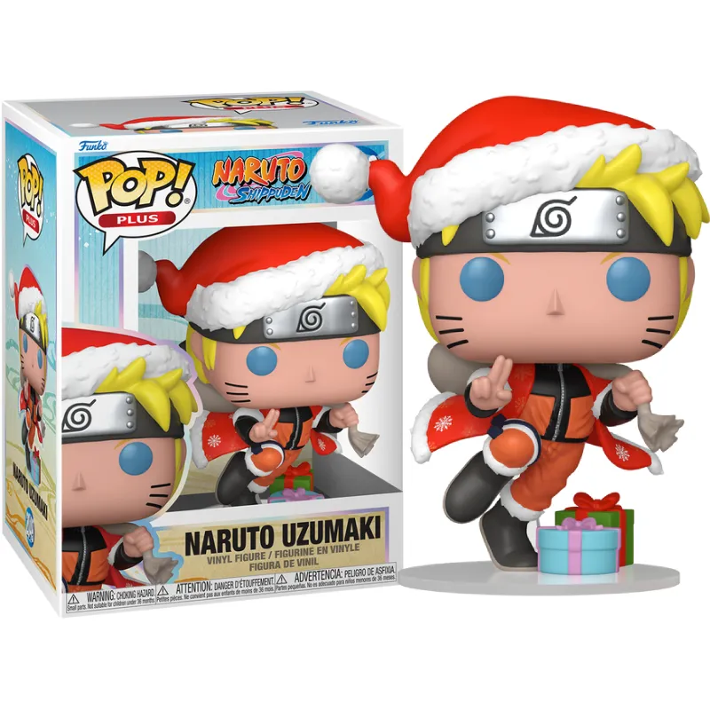 Funko POP Naruto Uzumaki (Holiday) 9cm - cover