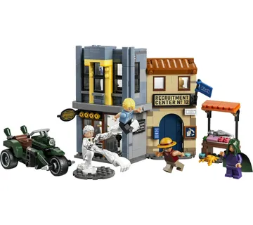 LEGO One Piece Showdown with Captain Smoker 75642 - Zaprešić