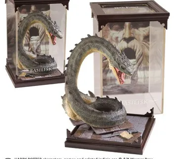 Harry Potter Magical Creatures Basilisk figura 19cm - cover