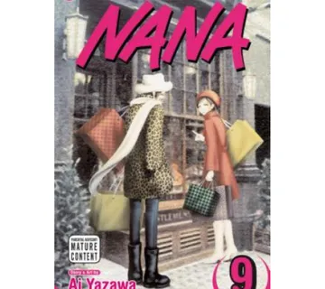 Nana vol. 9 - cover