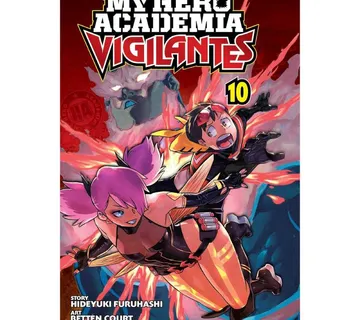 My Hero Academia: Vigilantes vol. 10 - Zaprešić