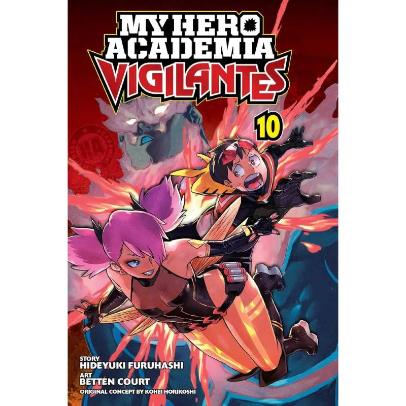 My Hero Academia: Vigilantes vol. 10 - cover