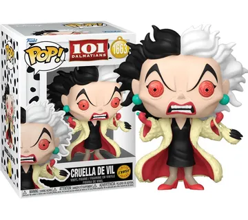 Funko POP Disney Cruella de Vil CHASE 9cm - Zaprešić