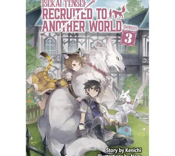 Isekai Tensei: Recruited to Another World Omnibus vol. 3 - Zaprešić