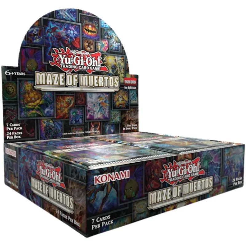 Yu-Gi-Oh! Maze of Muertos Booster Box - cover