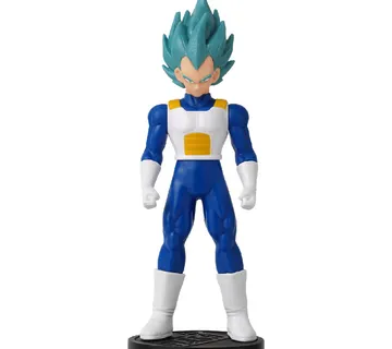 DBS Flash Super Saiyan Blue Vegeta figura 10cm - cover