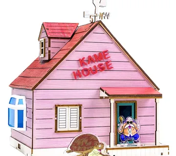 Dragon Ball Kame House Craft Kit 28cm - Zaprešić