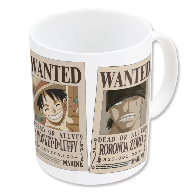 Šalica One Piece Wanted 325ml - cover