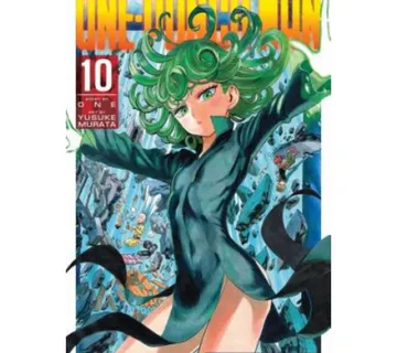One-Punch Man vol. 10 - cover