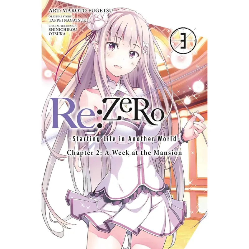 Re:ZERO -Starting Life in Another World-, Chapter 2: A Week at the Mansion vol. 3 - cover
