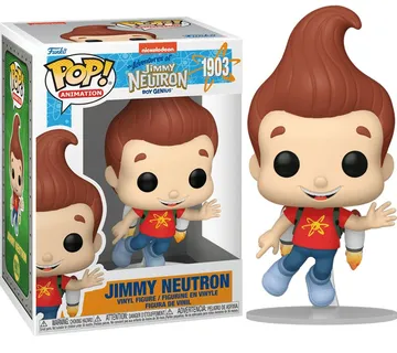 Funko POP Jimmy Neutron 9cm - cover