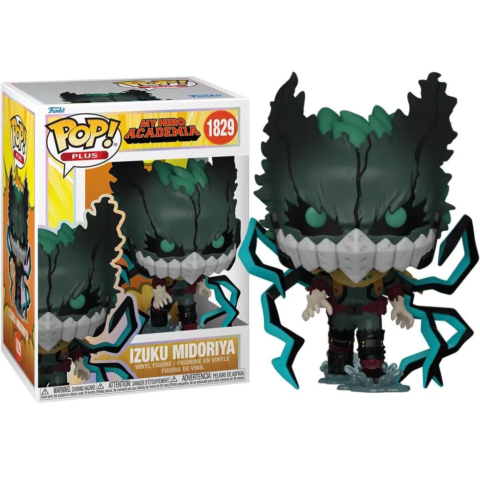 Funko POP My Hero Academia Izuku Midoriya (Vigilante) 9cm - cover