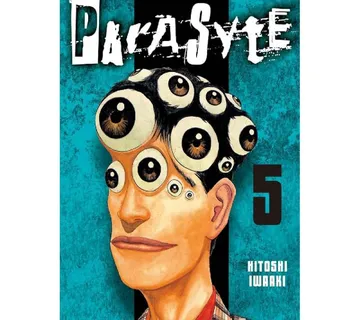 Parasyte vol. 5 - cover